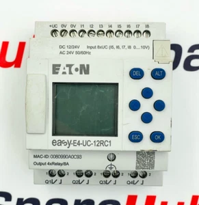 EATON EASY-E4-UC-12RC1 Programmable Relay - Picture 1 of 5
