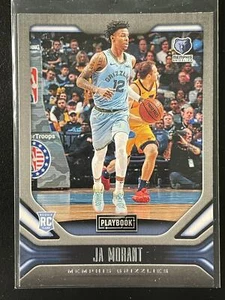 2019-20 Panini Chronicles #168 Ja Morant Playbook RC Memphis Grizzlies - Bild 1 von 2