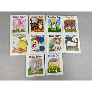 Favorite Animal Stories Lot Of 10 Mini Children's Books - Imagen 1 de 8