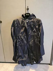 Moncler Ladies Pleated Jacket Black Size 2 - Picture 1 of 9
