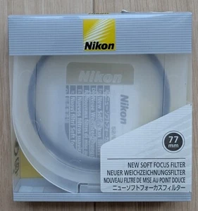 NIKON New Soft Focus Filter 77mm [New Soft Focus Filter] / AIRMAIL with TRACKING - Picture 1 of 3