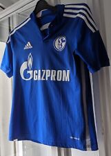 Schalke Heim Adidas Fußballtrikot Gr. 13/14Y 164cm 2014-15 'Hunterlaar 25'