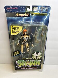 1995 Todd McFarlane Toys Spawn Deluxe Edition 6” Angela Ultra Action Figure