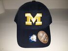 Michigan Wolverines Navy Slouch Style TOW One Fit Style Hat Md/ Lg