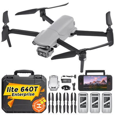 Autel Robotics EVO Lite Enterprise 640T NEWEST Thermal drone Bundle 3*batteries - Image 1 of 4