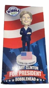 Bobblehead de las elecciones presidenciales 2016 edición limitada Hillary Clinton - Imagen 1 de 1