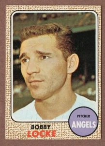 1968 Topps #24 Bobby Locke Angels (20% *¡Reembolso con pedido de 10 artículos!!) - Imagen 1 de 2