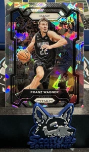 2023-24 Panini Prizm -Cracked Ice - #1 Franz Wagner - Magic - Picture 1 of 3