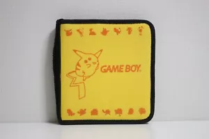 Custodia cartuccia gialla Pokemon Pikachu per Nintendo Game Boy dal Giappone molto rara - Foto 1 di 14