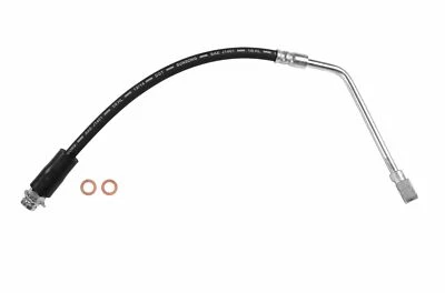 Mangueira hidráulica de freio Sunsong dianteira esquerda para 1988-1999 Chevrolet K1500 - Imagem 1 de 3