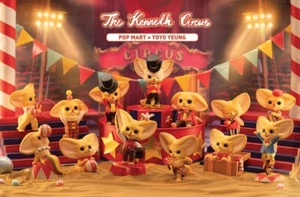 Pop Mart Kenneth Circus Show By Yoyo Yeung Sealed Case of 12 - Picture 1 of 8