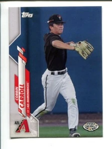 Topps Pro Debut 2020 #PD-141 Corbin Carroll ⚾ - Imagen 1 de 3