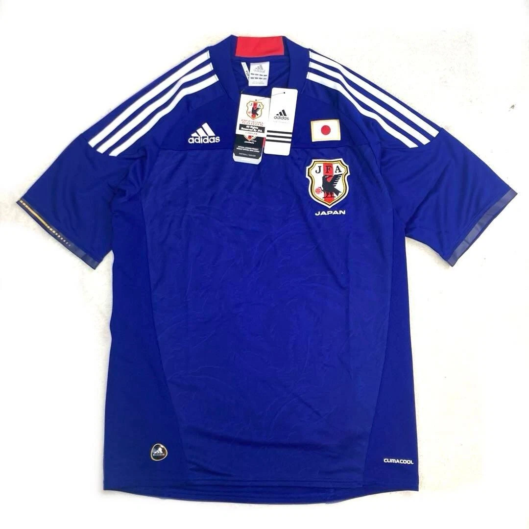 日本蓝色国家队足球球衣| eBay