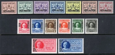 VATICAN Sc#Q1-15 1931 Parcel Post MNH - Image 1 of 2