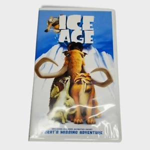 Dreamworks Ice Age VHS Klappfilm Kinder Familie Cartoon - Bild 1 von 3