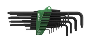 Wiha 24312 L key Torx Allen Key Hex Driver ProStar Holder Set Torx T5 to T50 - Picture 1 of 1