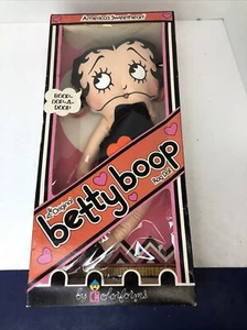 16.5” Vintage Colorforms The Original Betty Boop Plush Doll NRFB - Picture 1 of 17
