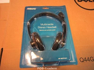 Casque stéréo iMicro SP-IMTP331 avec microphone et contrôle du volume NEUF NEU BOX - Photo 1/1