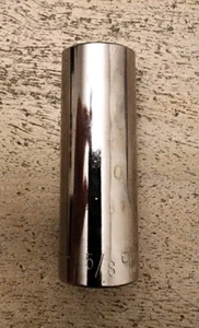 Enchufe de pozo profundo Craftsman EE. UU. 5/8" 6 puntos 3/8" unidad invertida G2 43335 - Imagen 1 de 5