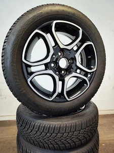 4 Winterreifen 185 60 R15 - 165 65 R15 Smart 453 15" Alufelgen RDK Winterräder - Bild 1 von 5