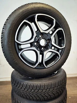 4 Winterreifen 185 60 R15  - 165 65 R15  Smart 453 15" Alufelgen RDK Winterräder - Bild 1 von 4