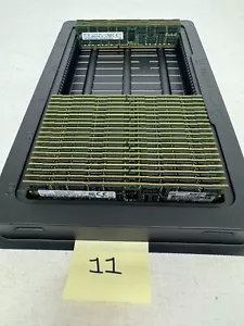 Samsung 16GB 2Rx4 PC3L-12800R & PC3-12800R ECC REG Server RAM M393B2G70DB0 x23 - Picture 1 of 5