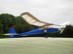 KK Halo ~ Classic FF/RC Model Aeroplane ~ Laser-cut Balsa Wing RIB SET - Picture 1 of 6