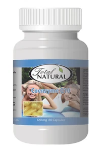 Coenzyme Q10 120mg 60c - help cardiovascular health, stronger heart, antioxidant - Picture 1 of 5