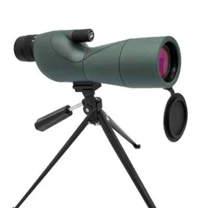 Ed Lens Spotting Scope 25-75x60 Zoom Powerful Monocular Bak4 Prism Telescope - Picture 1 of 9