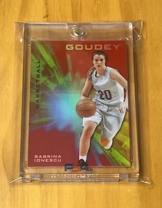 SABRINA lONESCU 💎WGOAT ✨ROOKIE✨ REFRACTOR CARD 🏀NY LIBERTY - Picture 1 of 3