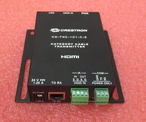 Crestron HD-TXC-101-C-E Category Cable Transmitter HDMI - Picture 1 of 6