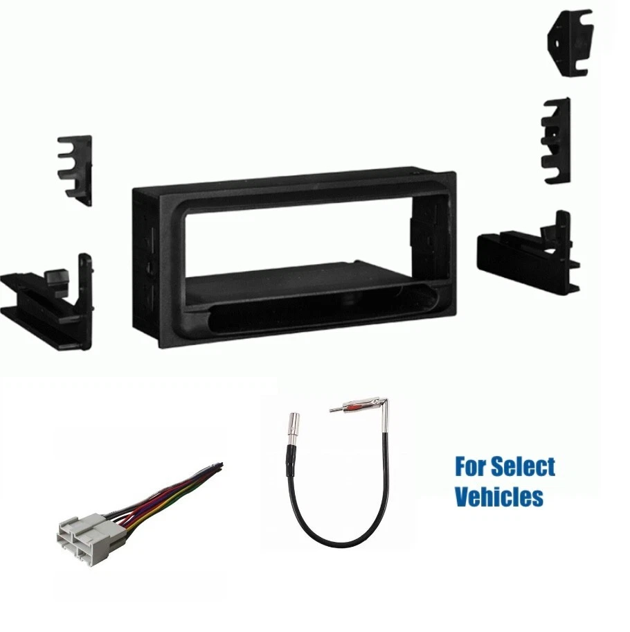 1 DIN Car Stereo Radio Kit Wire for some 1987-2002 GM Chevrolet Tahoe GMC etc - Image 1 of 1
