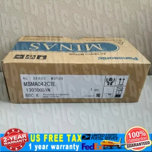 1PC New Panasonic MSMA042C1E AC Servo Motor Expedited Shipping - Picture 1 of 10