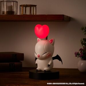 Japan Official Final Fantasy XIV FF14 Moogle Night Light Toy Valentine's Day ver