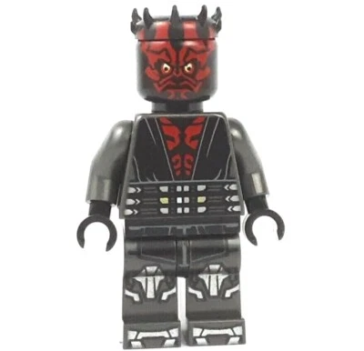 LEGO® Minifigure™ Star Wars™ Darth Maul™ Printed Legs Silver Armor sw1155 - Image 1 of 4