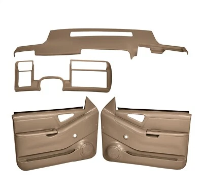 Coverlay 18-694CN-LBR Light Brown Door And Dash Kit For 94-97 S10 S15 Sonoma - Image 1 of 4