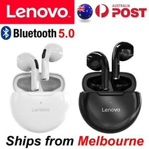 Lenovo Auriculares LP40 TWS Audifonos Bluetooth-negro 