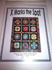 "X MARKS THE SPOT" QUILT PATTERN BY CARA GULATI