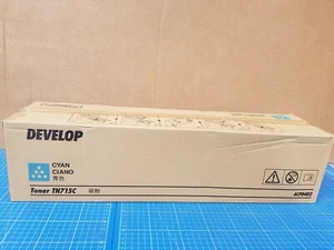 Konica Minolta Develop TN715C Tonerkartusche Cyan ACP84D2 UR - Afbeelding 1 van 5