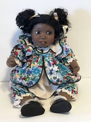 Кукла-афроамериканка Whitney с черными волосами коллекция Hamilton 1992 ограниченное количество - Изображение 1 из 4