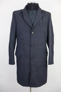 FAY COAT CAPPOTTO UOMO TG S VINTAGE JACKET MAN CASUAL IMBOTTITURA REMOVIBILE - Imagen 1 de 15