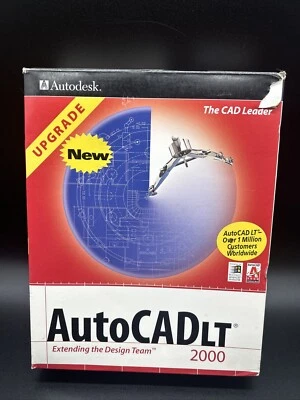 AutoDesk Upgrade AutoCad LT 2000 Extending The  Design Team - Image 1 of 4
