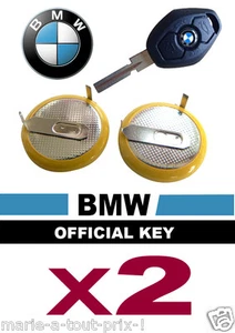 2 X Batteria Ricaricabile LIR2025 Chave Per Batteria Lir 2025 Batteria BMW Clave - Photo 1 sur 1