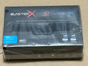 Creative Labs BlasterX Senz3D Webcam Full HD 1080p Tiefenerkennung Neu Versiegelte Verpackung - Bild 1 von 5