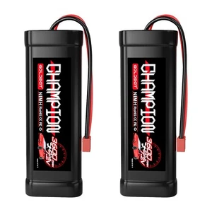 3600mAh 7.2V NiMH Battery with T Connector for RC Car RC Truck LOSI Associate... - Picture 1 of 7