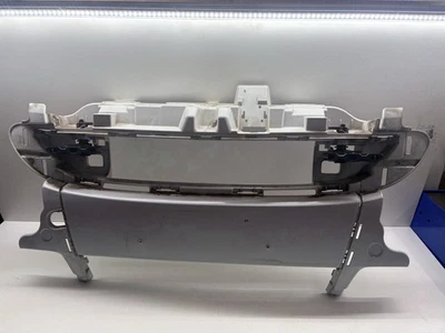 08-15 SMART FORTWO FRONT CENTER BUMPER PANEL COVER OEM Matte White - Image 1 of 4