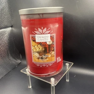 Yankee Candle After Sledding Mountain Holiday Collection 22oz. Jar Candle - NEW - Picture 1 of 3
