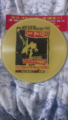 very rare Sex Pistols Picture Disc - Image 1 of 2