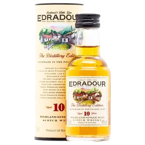 Edradour 10 Years Distillery Edition Highland Whisky Sample 5cl 40,0% - Bild 1 von 1