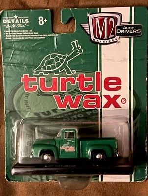 M2 Machines 1956 Ford F-100 R61 Turtle Wax - Image 1 of 4